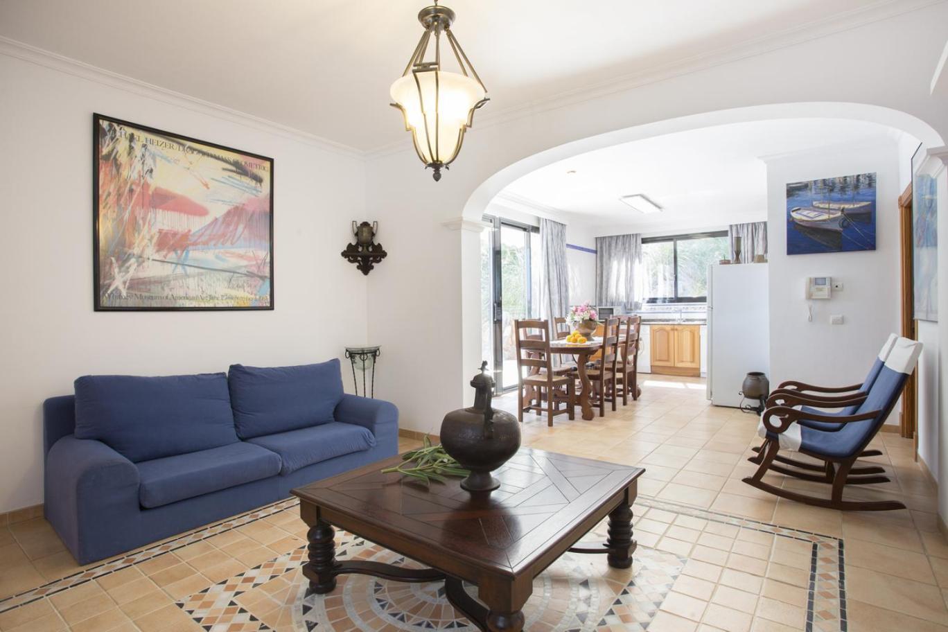 Villa With Private Mountain Ideal Runners Trailers Near Beach Approx 5 Min Walking Beach,Property Belong Puerto Pollensa Villas And Apartments Eksteriør bilde