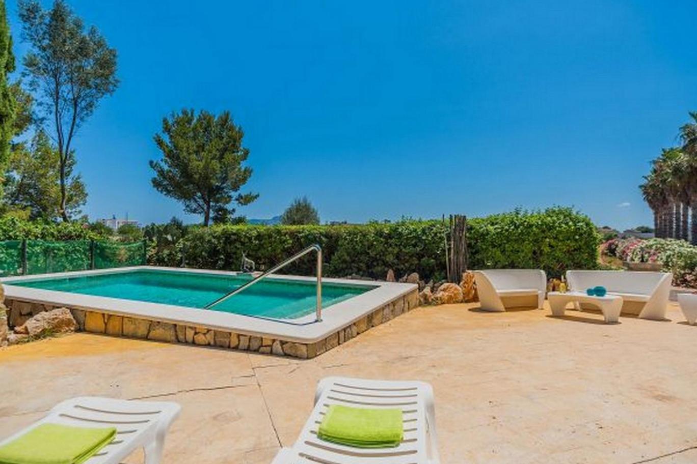 Villa With Private Mountain Ideal Runners Trailers Near Beach Approx 5 Min Walking Beach,Property Belong Puerto Pollensa Villas And Apartments Eksteriør bilde